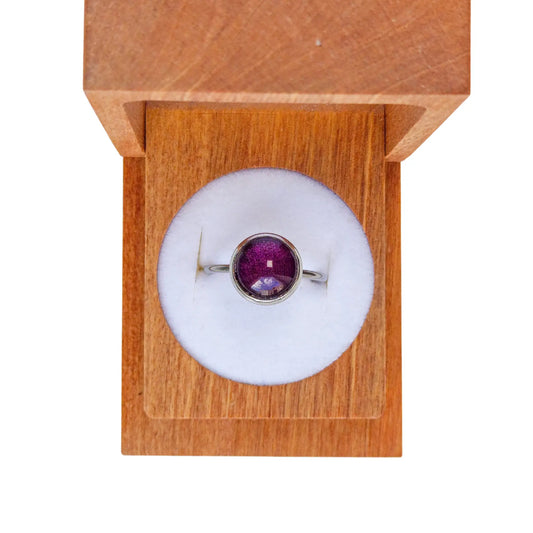 Bague Prune - Les Chouchous de Justine