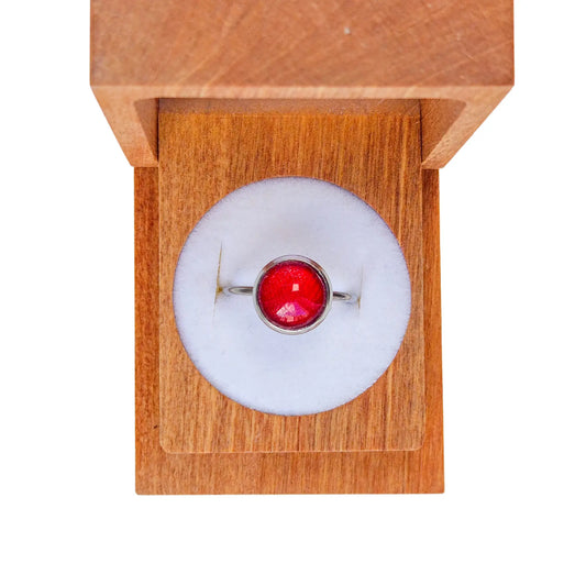 Bague Rouge - Les Chouchous de Justine
