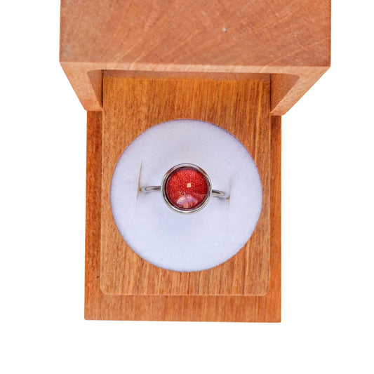 Bague Taupe - Les Chouchous de Justine