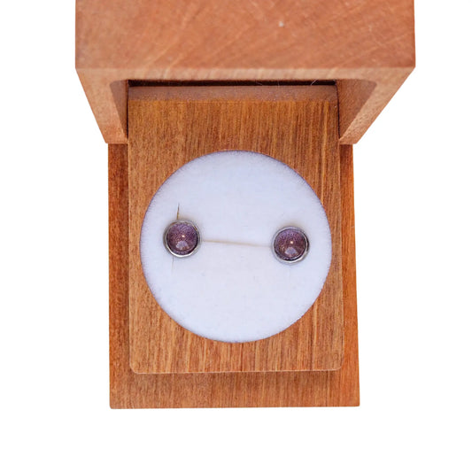 Puces d'oreilles Taupe - Les Chouchous de Justine
