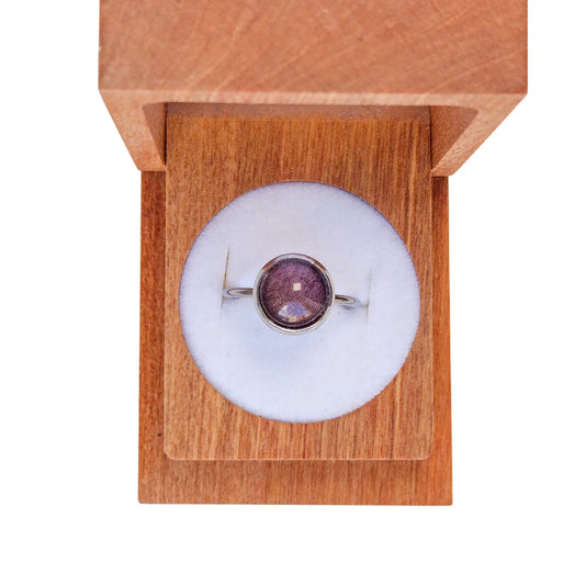 Bague Taupe - Les Chouchous de Justine
