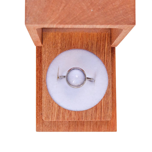 Bague Blanche - Les Chouchous de Justine