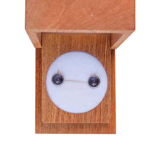 Puces d'oreilles Gris Foncé - Les Chouchous de Justine