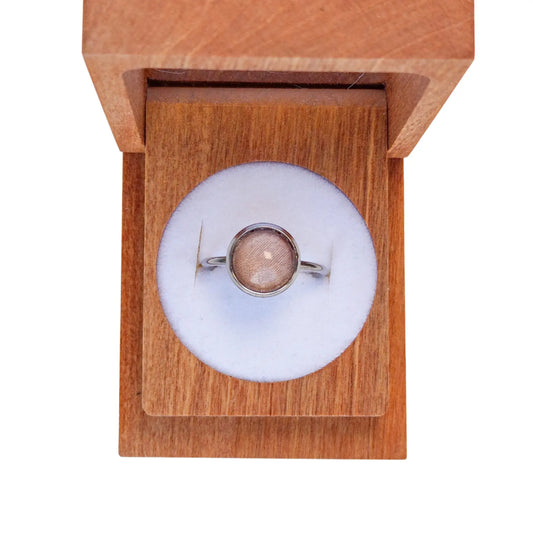 Bague Beige - Les Chouchous de Justine