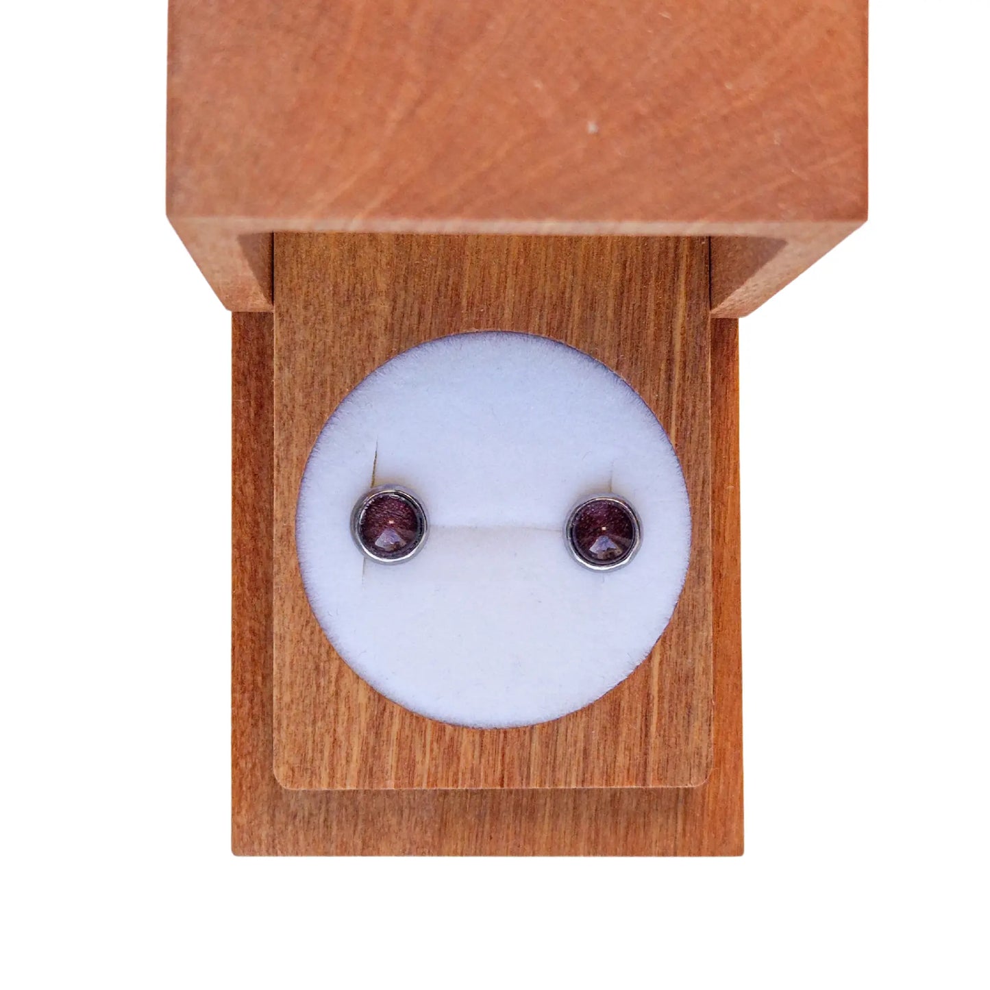 Puces d'oreilles Cognac - Les Chouchous de Justine