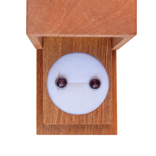 Puces d'oreilles Cognac - Les Chouchous de Justine