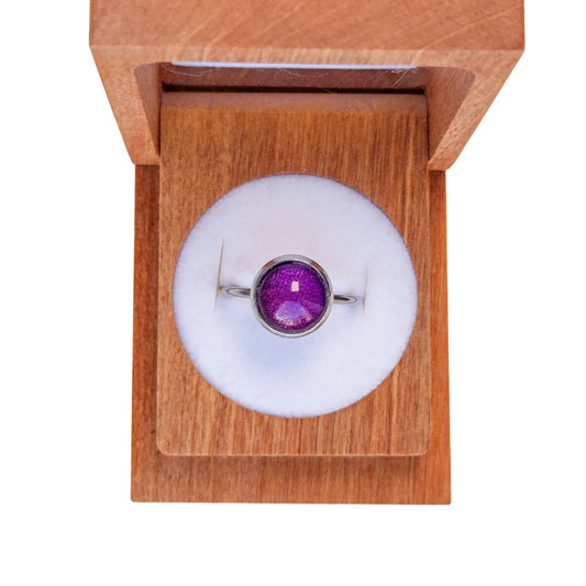 Bague Rose Carmay - Les Chouchous de Justine