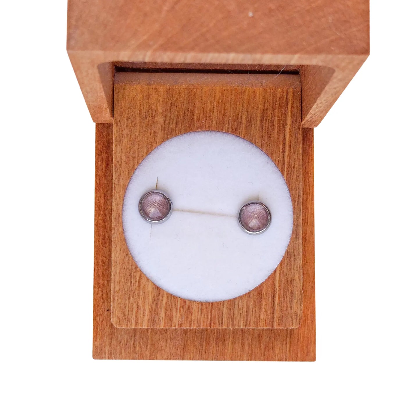 Puces d'oreilles Nacre - Les Chouchous de Justine