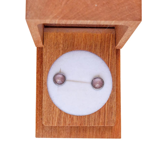 Puces d'oreilles Nacre - Les Chouchous de Justine