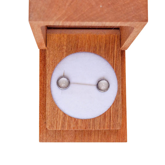 Puces d'oreilles Nacre - Les Chouchous de Justine