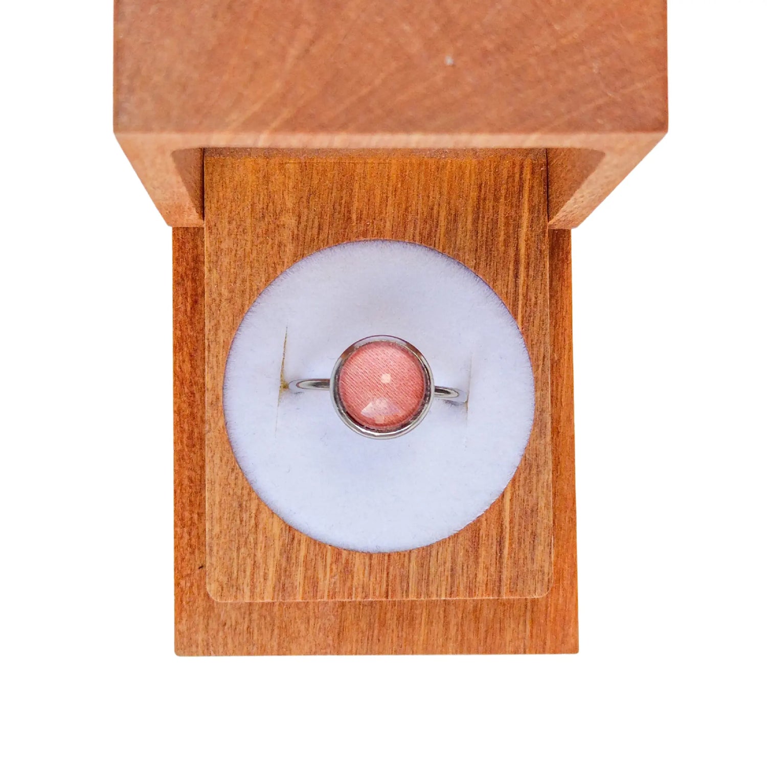 Bague Rose Carmay - Les Chouchous de Justine