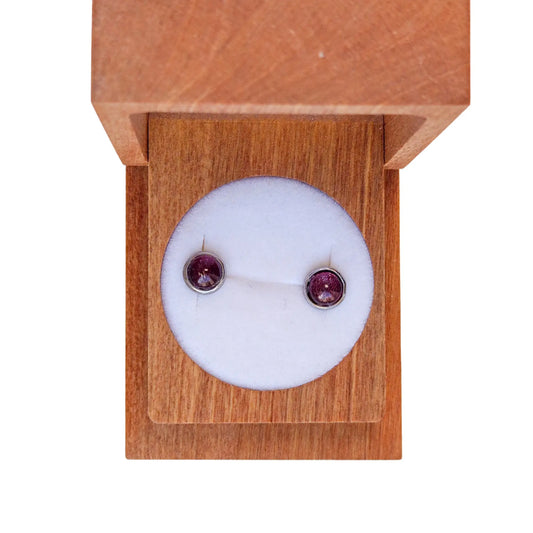 Puces d'oreilles Bordeaux - Les Chouchous de Justine