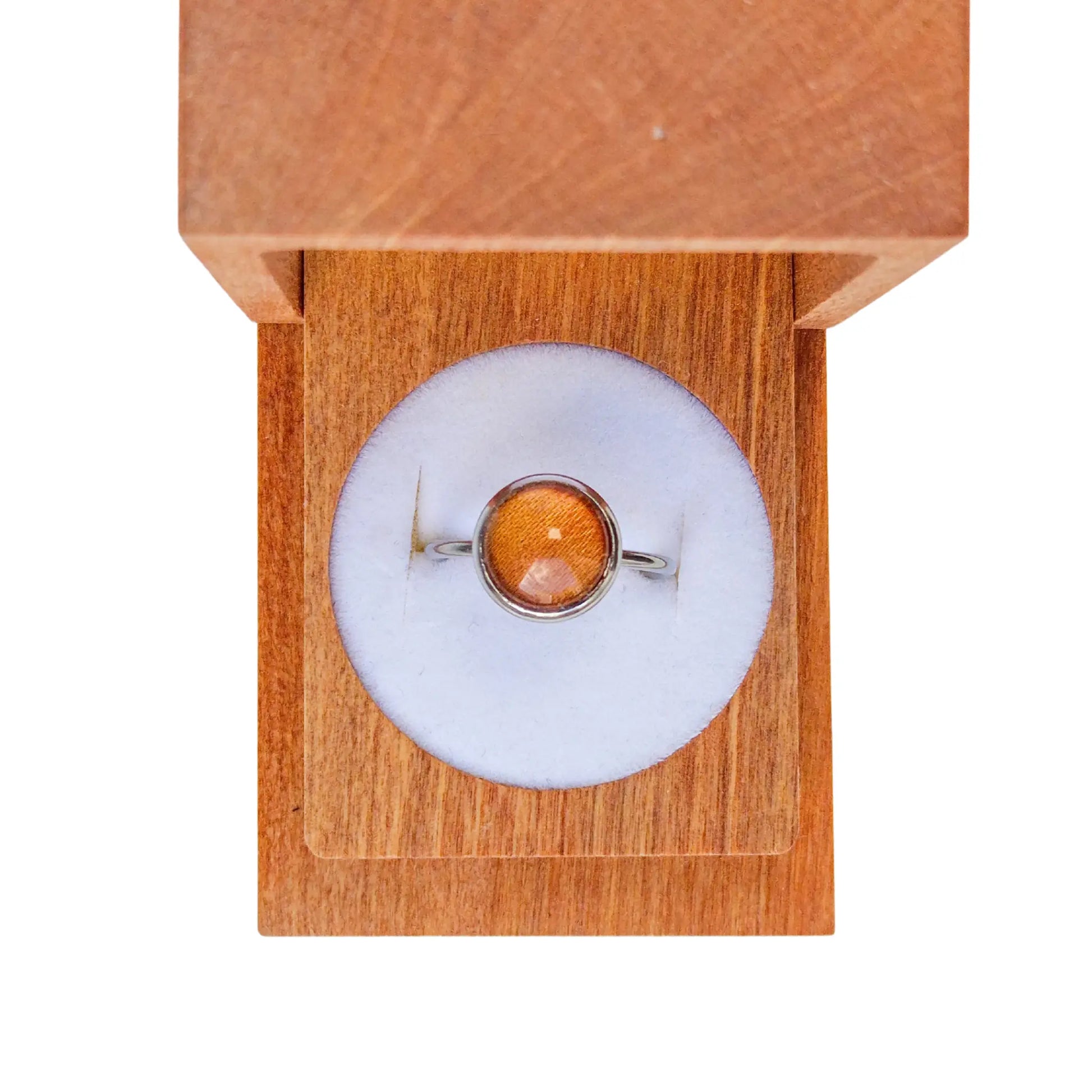 Bague Bleu Ciel - Les Chouchous de Justine