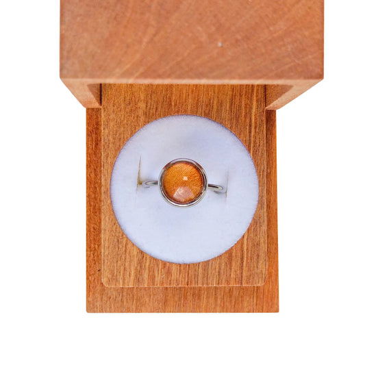 Bague Bleu Ciel - Les Chouchous de Justine