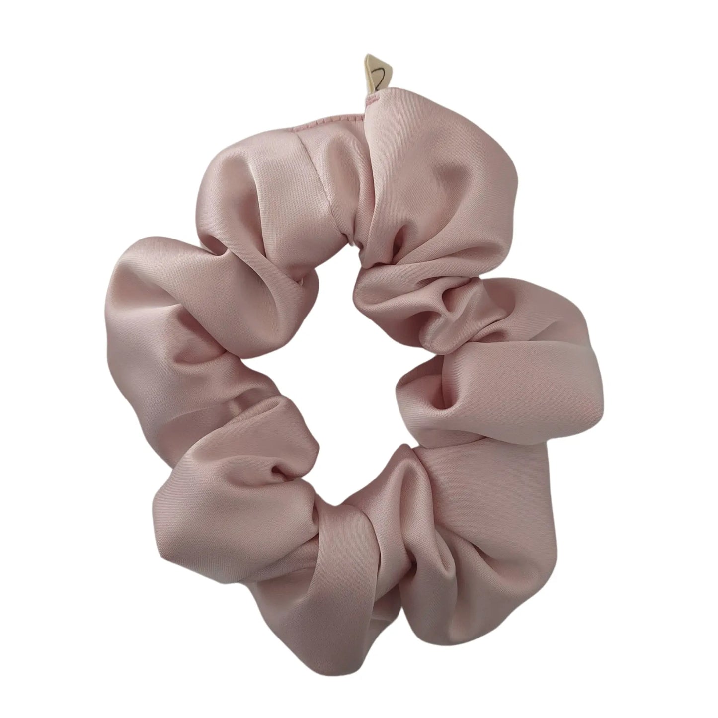 Chouchou en Satin Rose Dragée - Les Chouchous de Justine