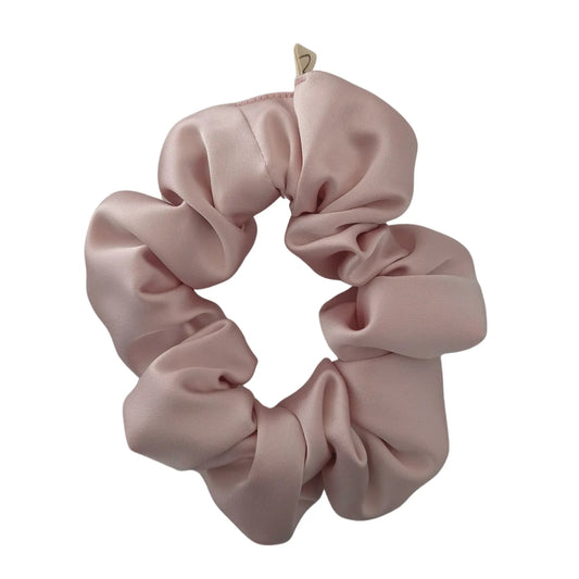 Chouchou en Satin Rose Dragée - Les Chouchous de Justine
