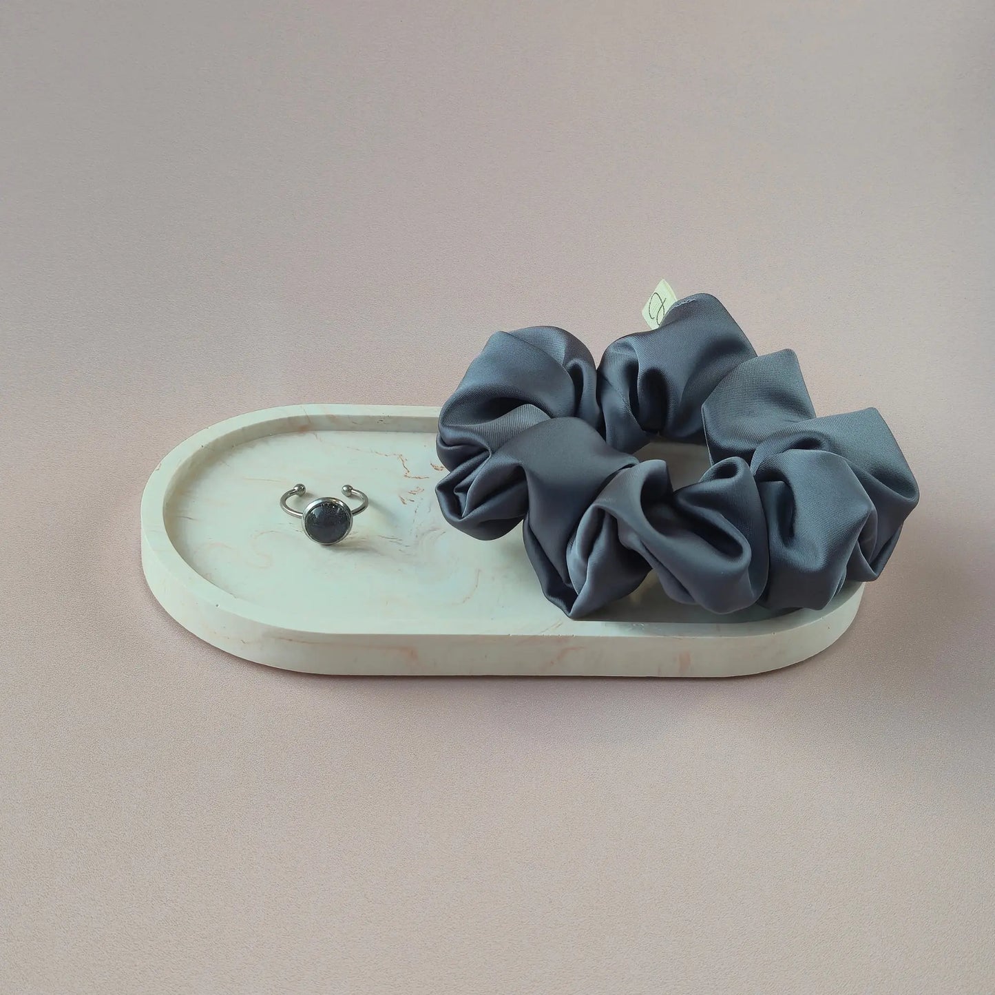 Bague Gris Foncé - Les Chouchous de Justine