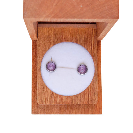 Puces d'oreilles Beige - Les Chouchous de Justine