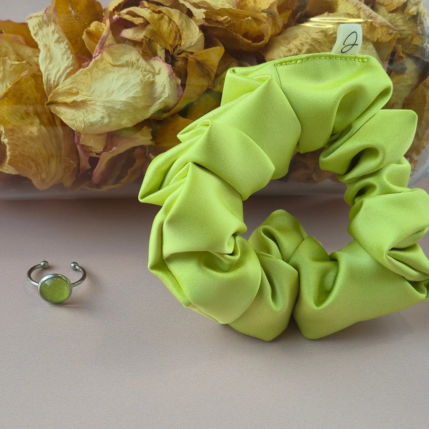 Bague Lime - Les Chouchous de Justine