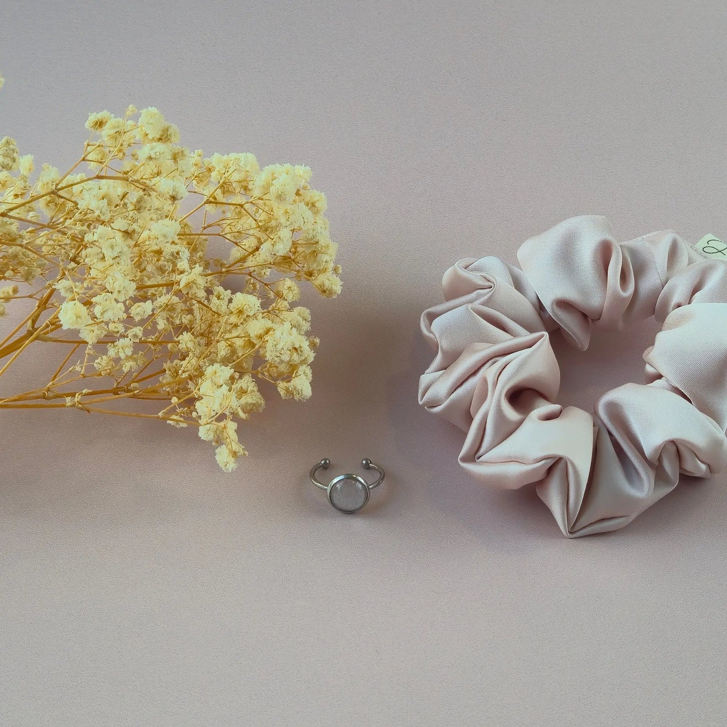 Bague Rose Dragée - Les Chouchous de Justine