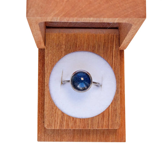 Bague Prune - Les Chouchous de Justine