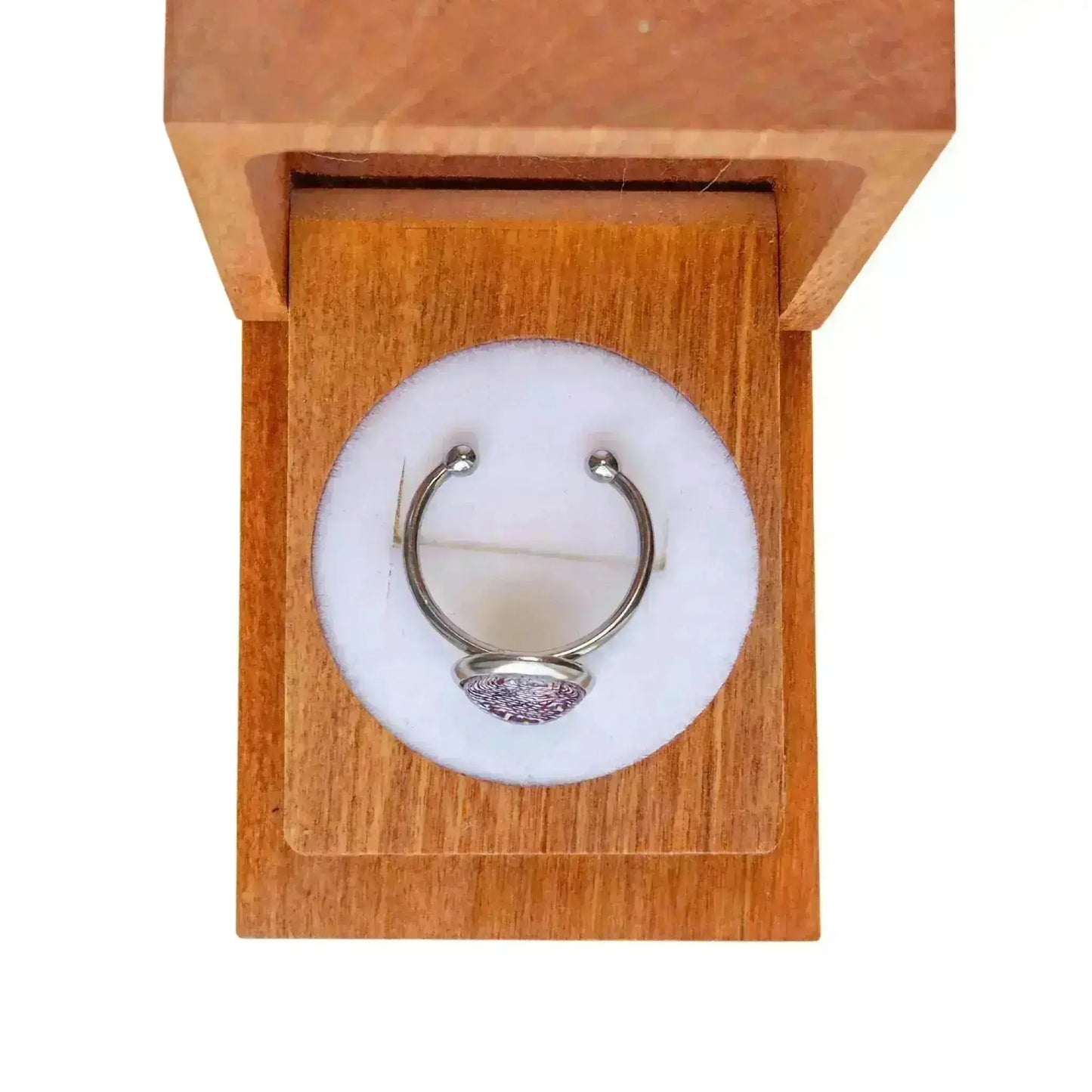 Bague Bleu Lapis - Les Chouchous de Justine
