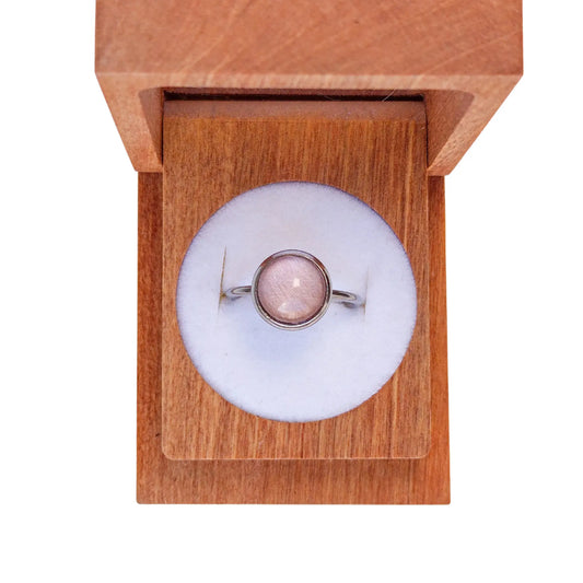Bague Jaune Moutarde - Les Chouchous de Justine