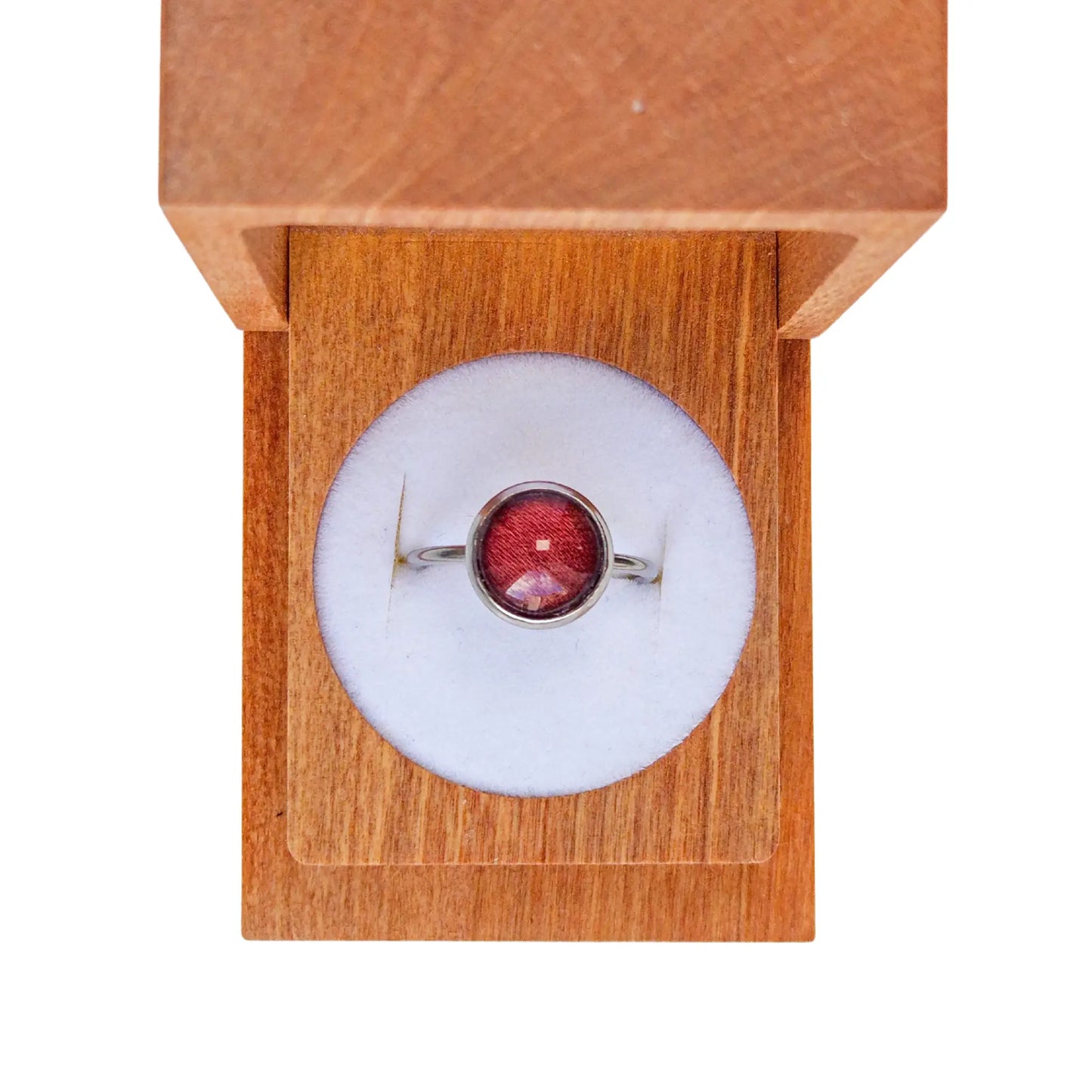 Bague Cognac - Les Chouchous de Justine