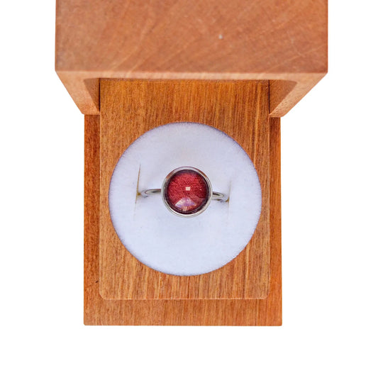 Bague Cognac - Les Chouchous de Justine