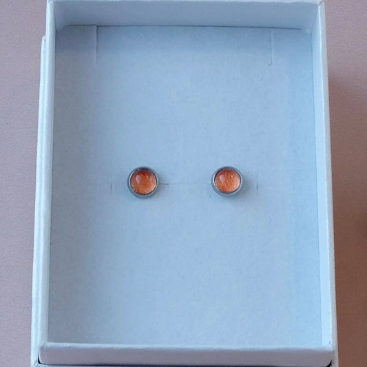 Puces d'oreilles Abricot - Les Chouchous de Justine