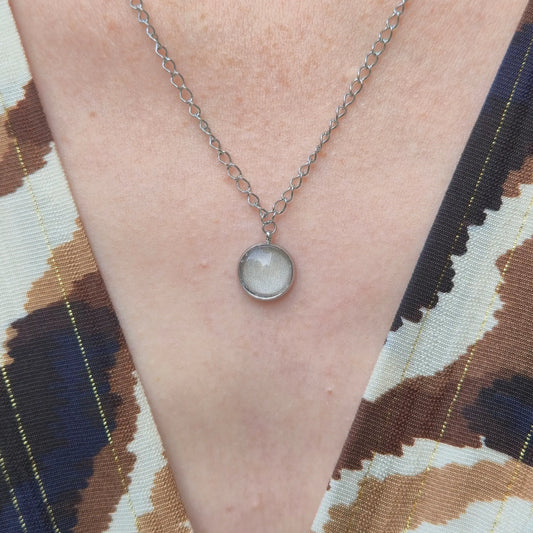 Collier avec Pendentif Nacre - Les Chouchous de Justine