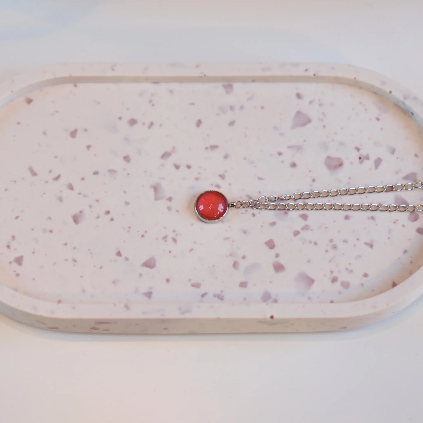 Corail - Collier Double - Les Chouchous de Justine