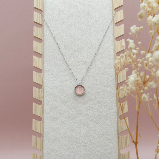 Collier avec Pendentif Rose Carmay - Les Chouchous de Justine