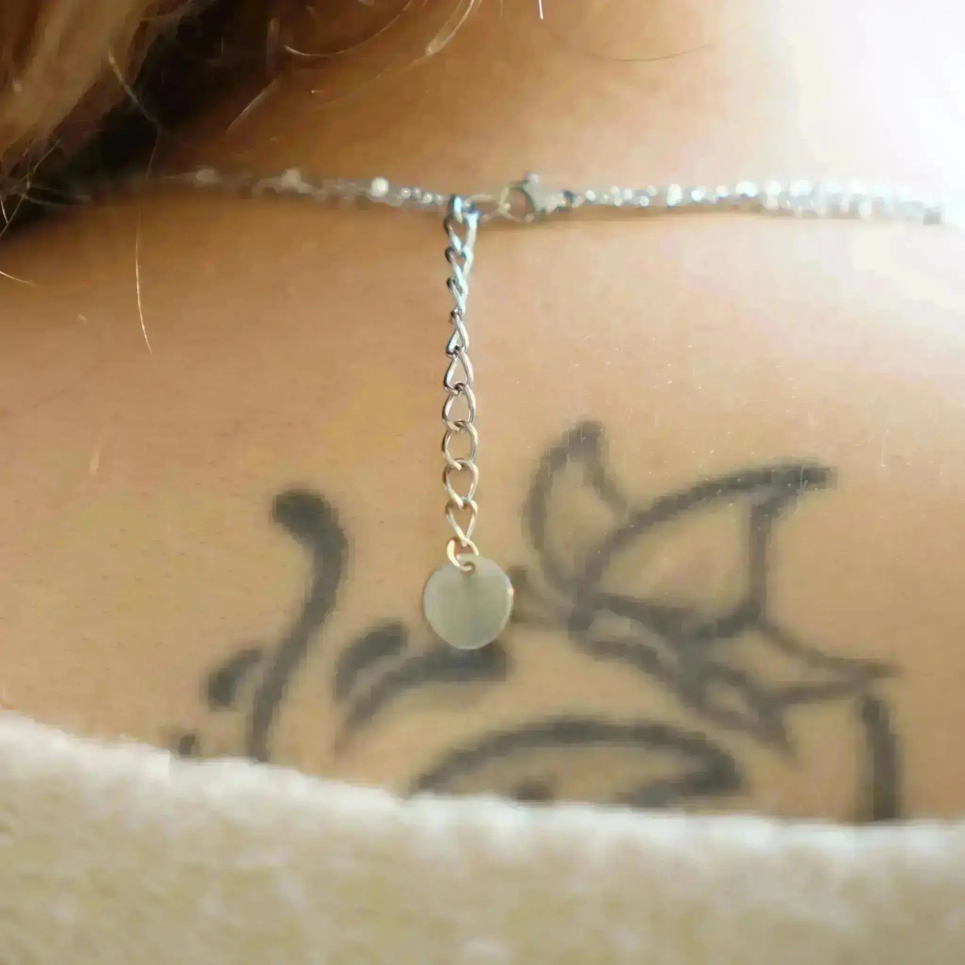 Fuschia - Collier Double - Les Chouchous de Justine