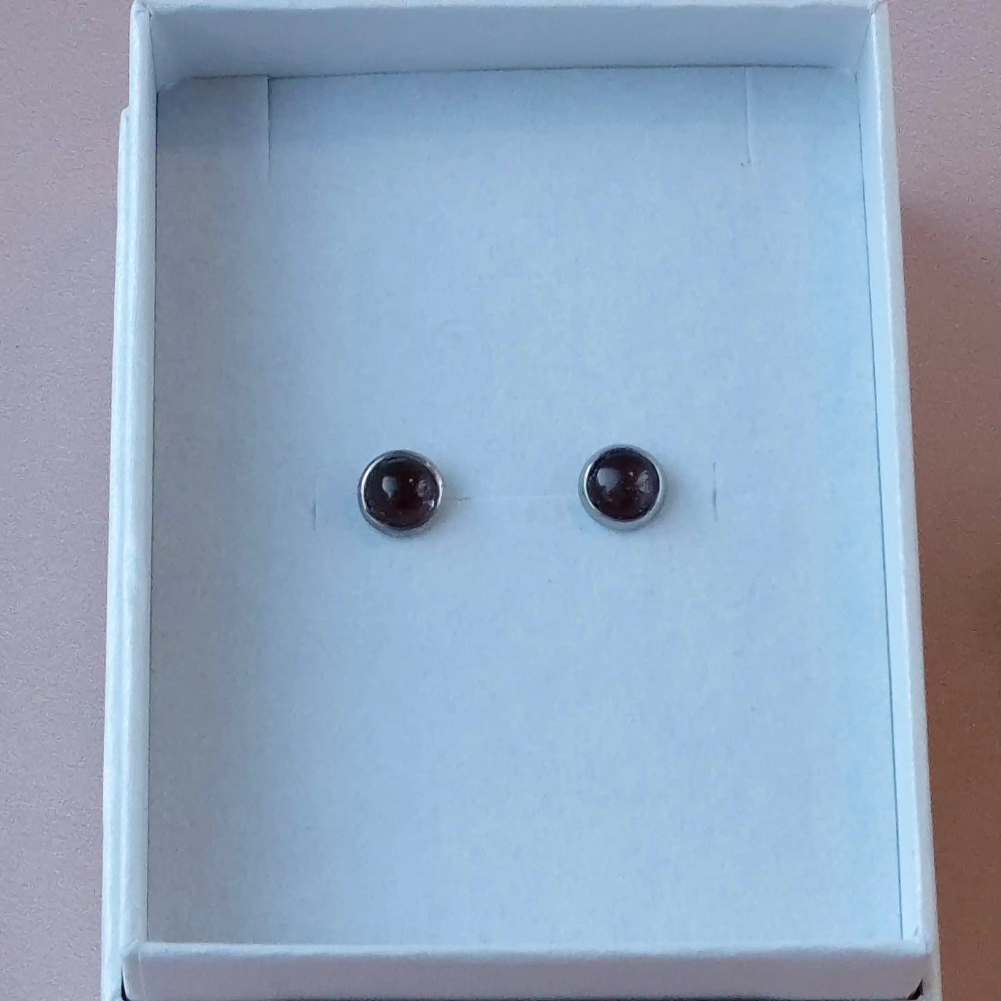 Puces d'oreilles Muscade - Les Chouchous de Justine