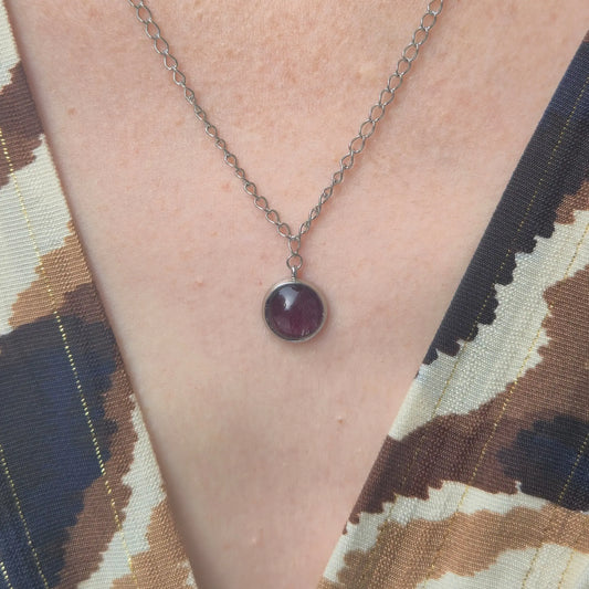 Collier avec Pendentif Muscade - Les Chouchous de Justine