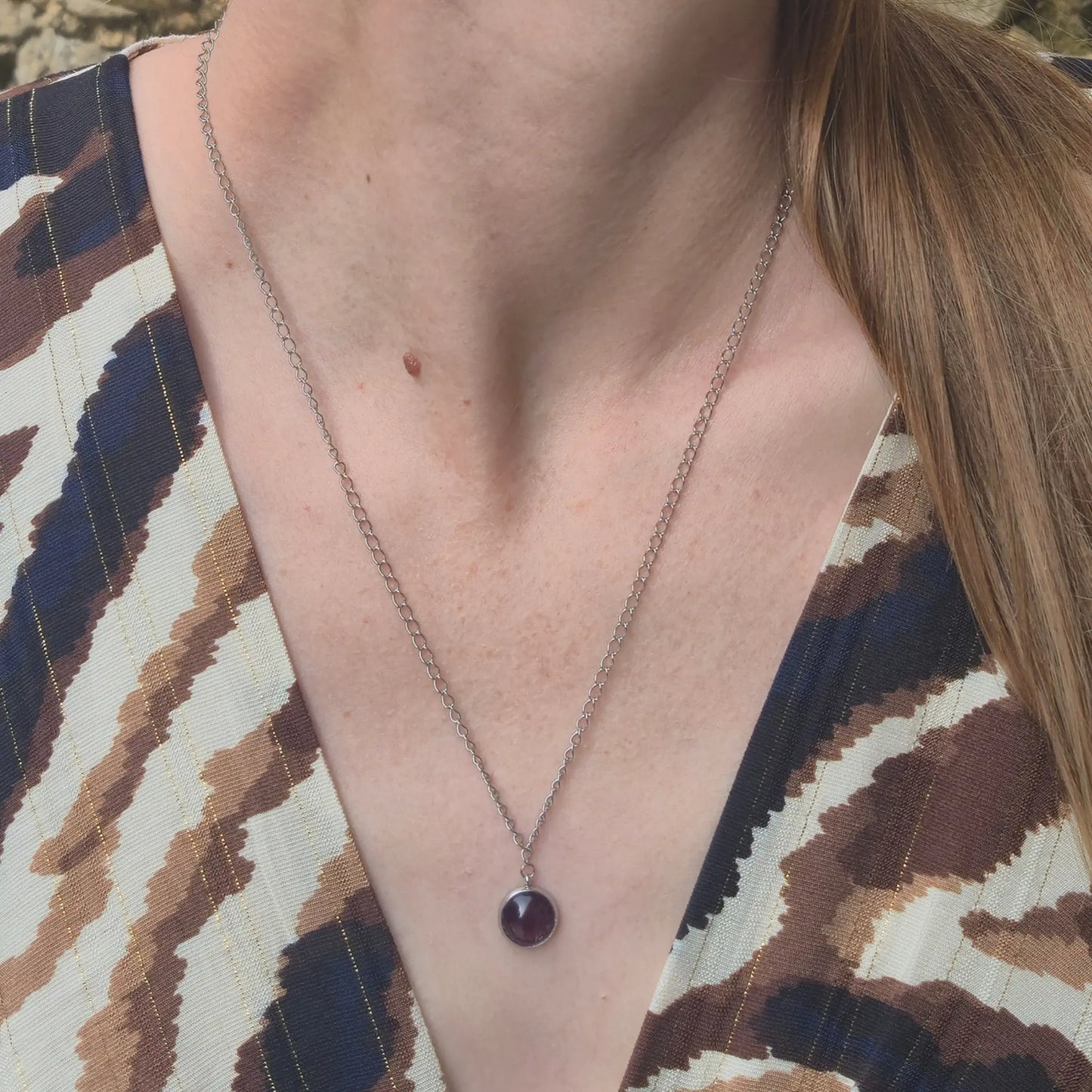 Collier avec Pendentif Muscade - Les Chouchous de Justine