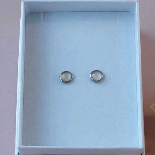 Puces d'oreilles Nacre - Les Chouchous de Justine