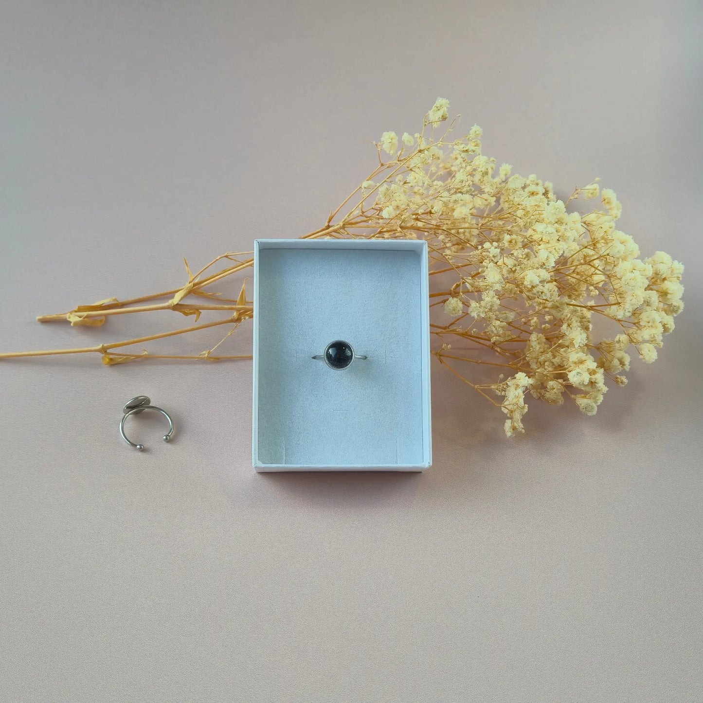 Bague Noir - Les Chouchous de Justine