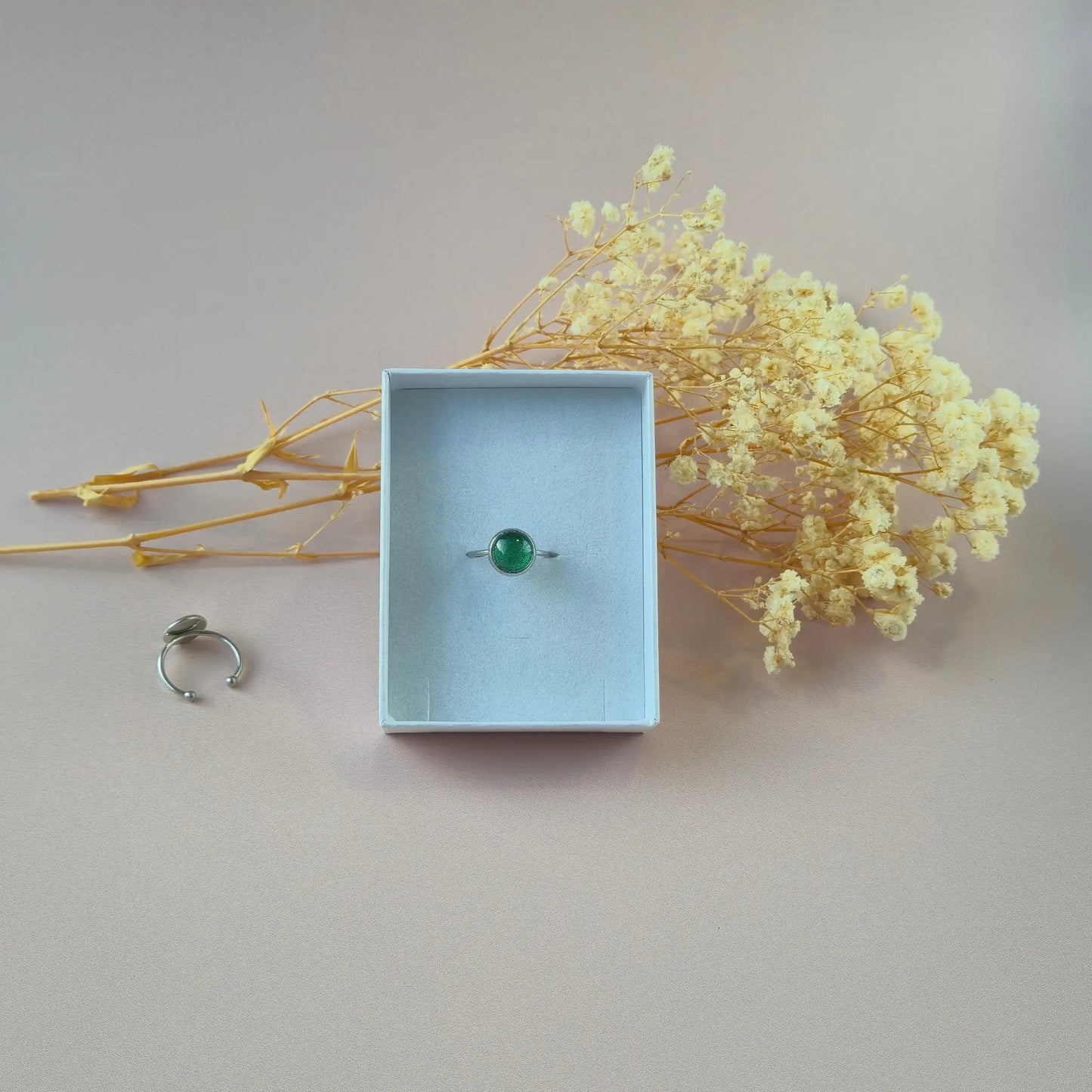 Bague Vert - Les Chouchous de Justine