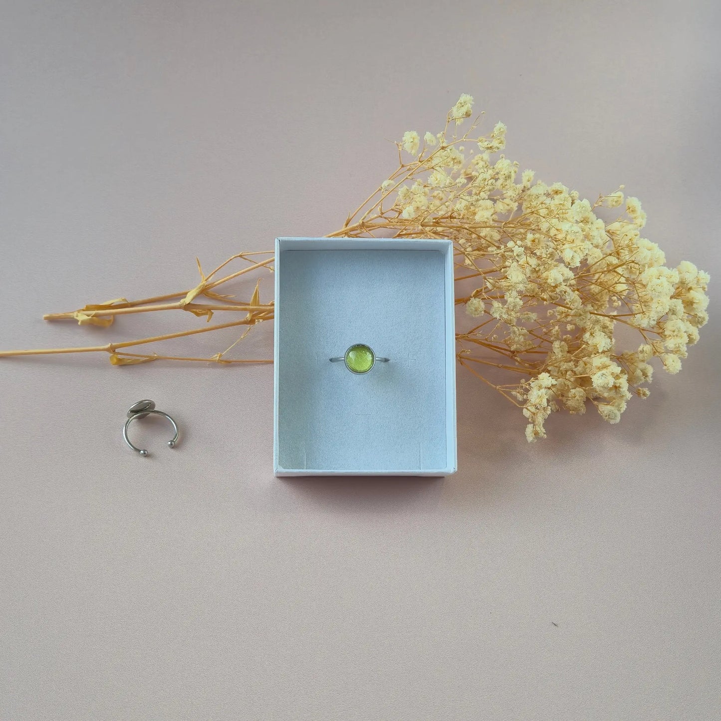Bague Lime - Les Chouchous de Justine