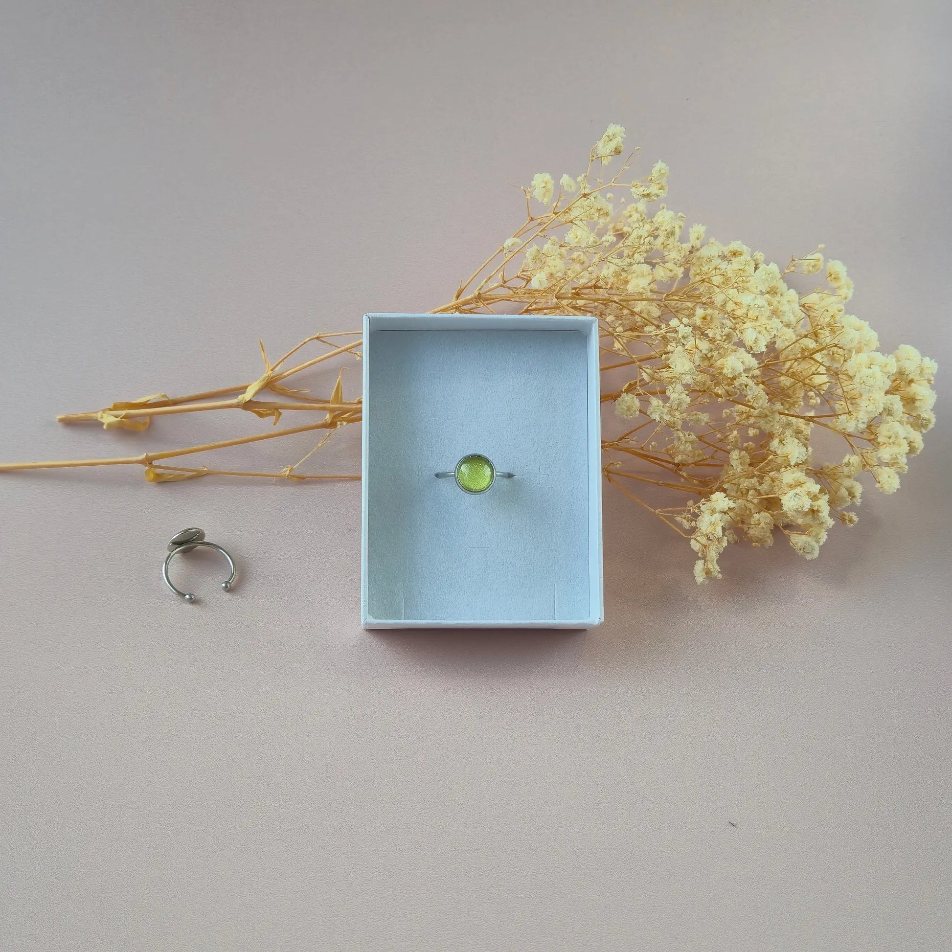 Bague Lime - Les Chouchous de Justine