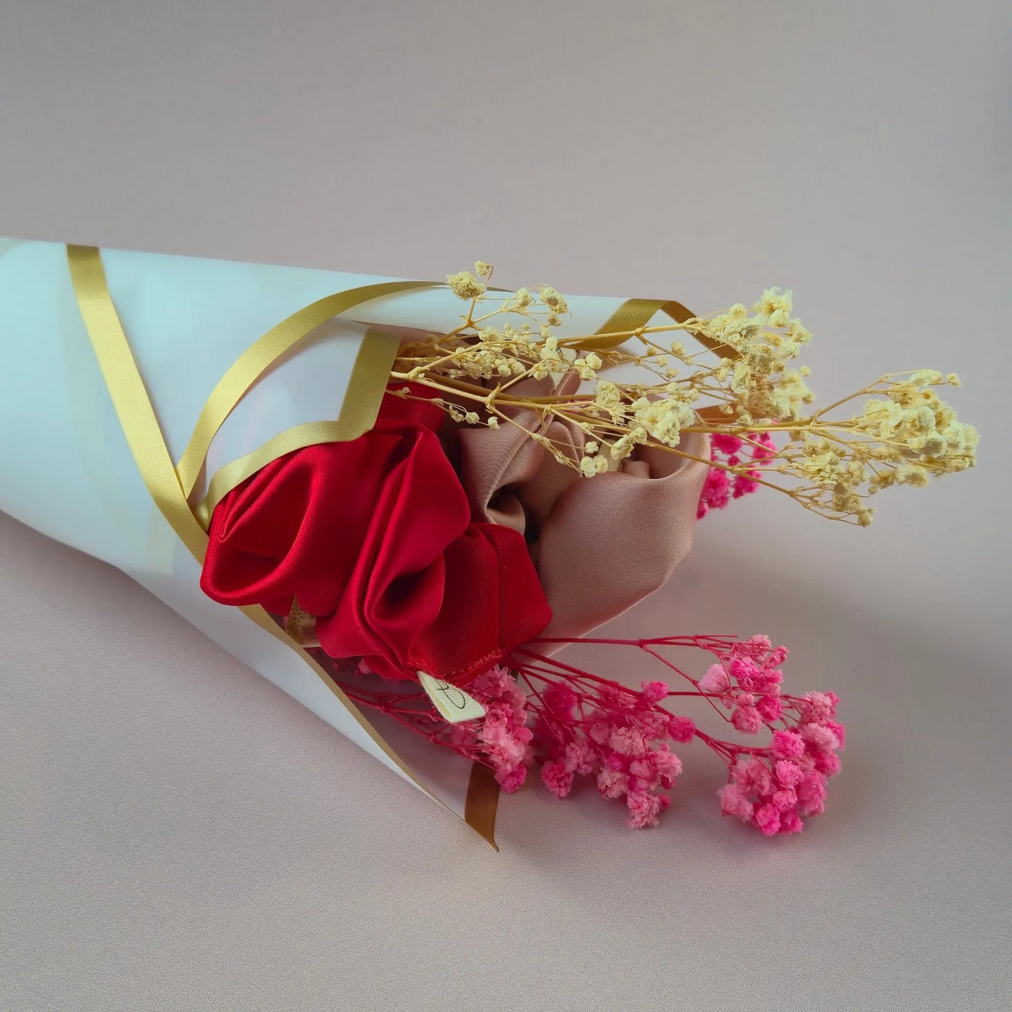 Saint Valentin - Bouquet de 2 Chouchous - Les Chouchous de Justine