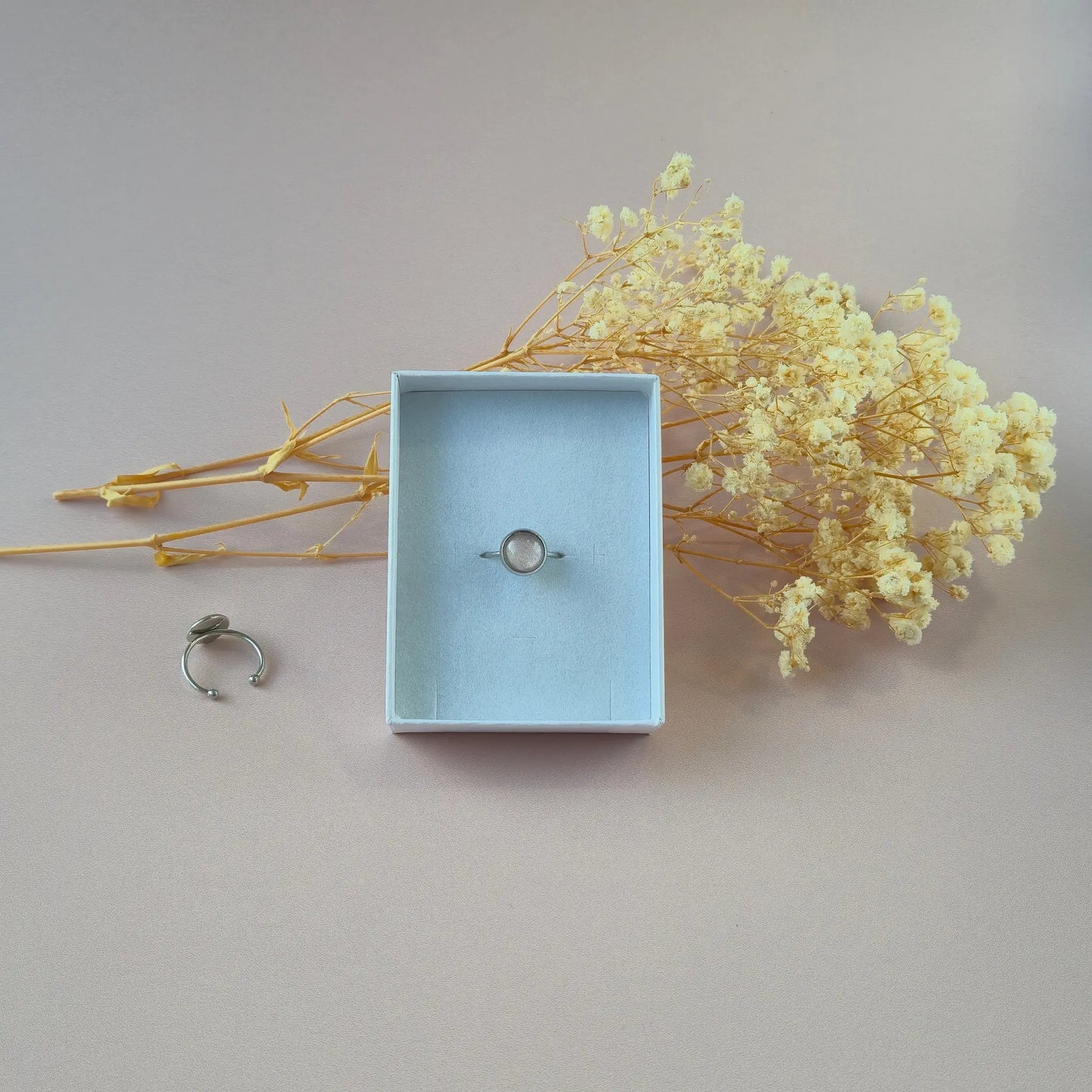 Bague Rose Dragée - Les Chouchous de Justine