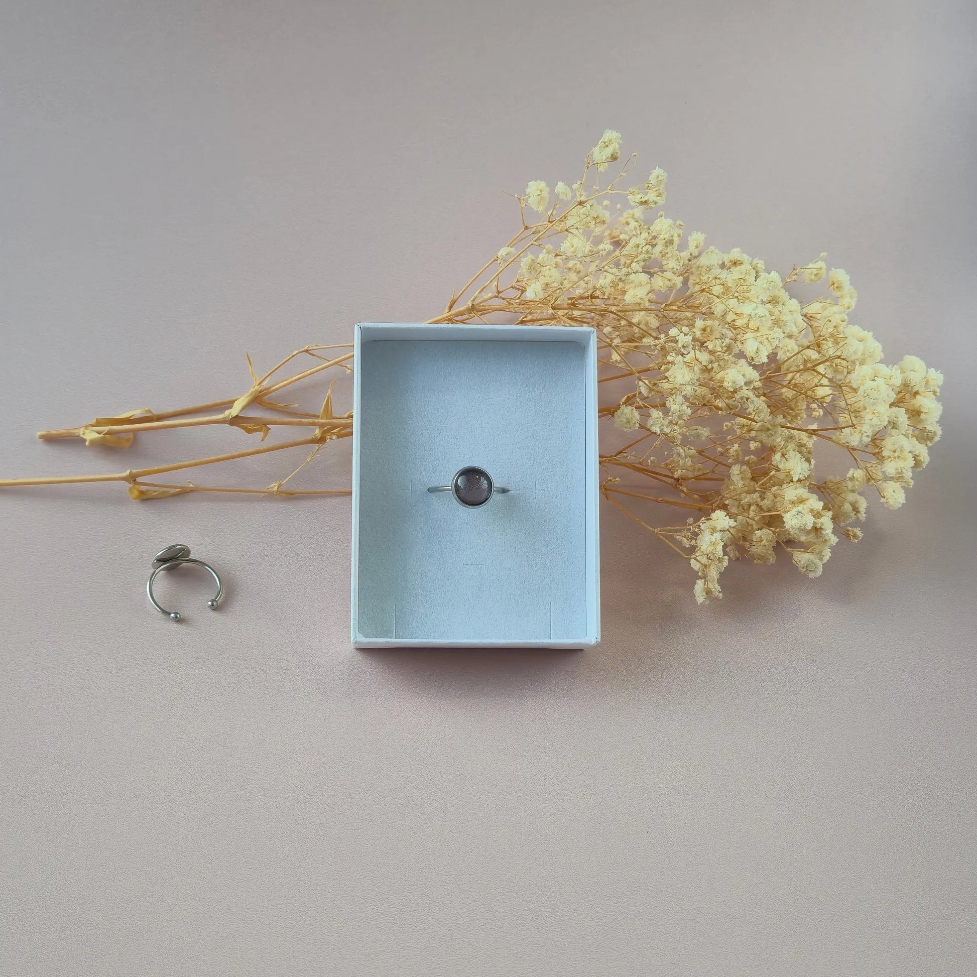 Bague Taupe - Les Chouchous de Justine