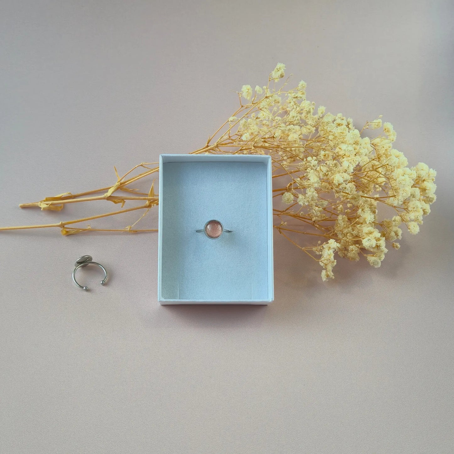 Bague Rose Carmay - Les Chouchous de Justine