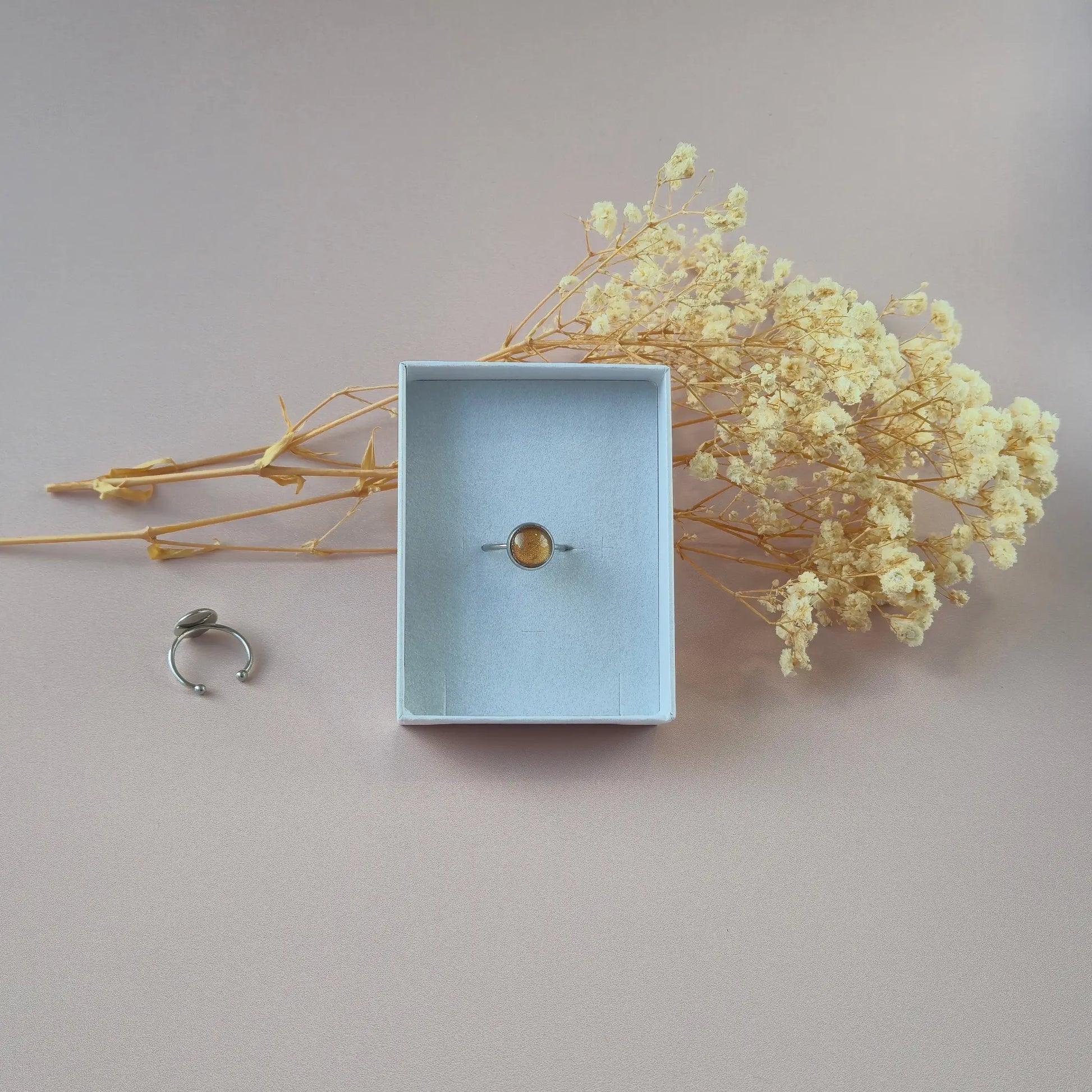 Bague Curcuma - Les Chouchous de Justine