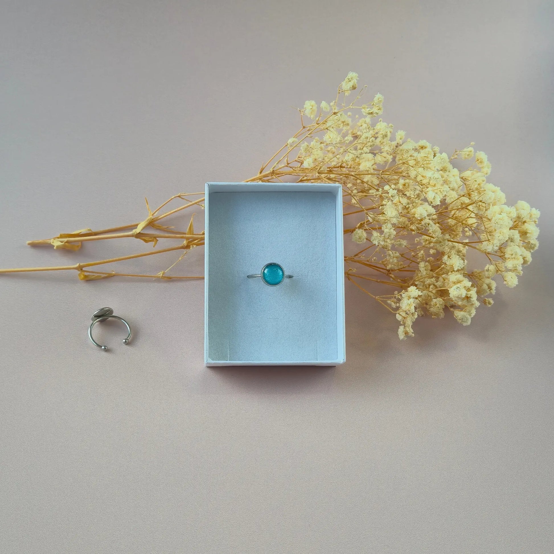 Bague Bleu Iceberg - Les Chouchous de Justine