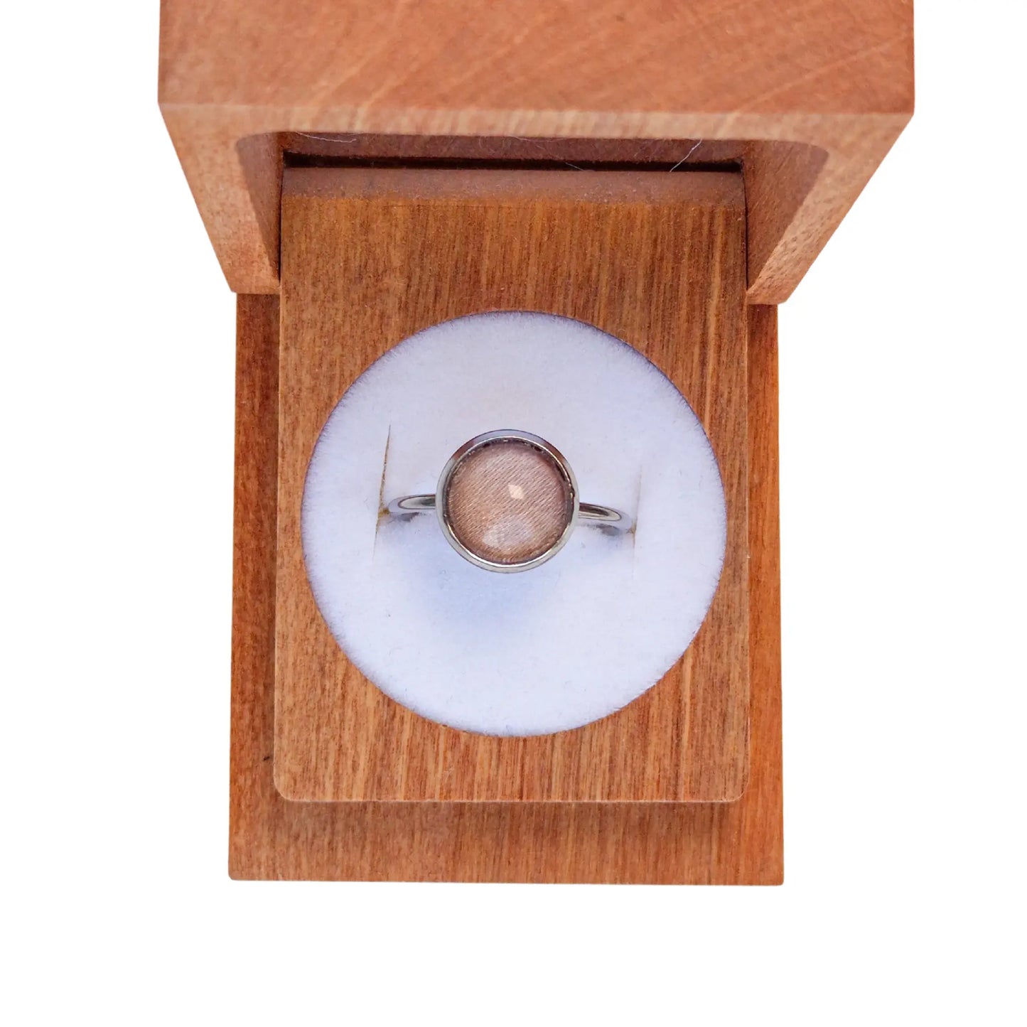 Bague Beige - Les Chouchous de Justine