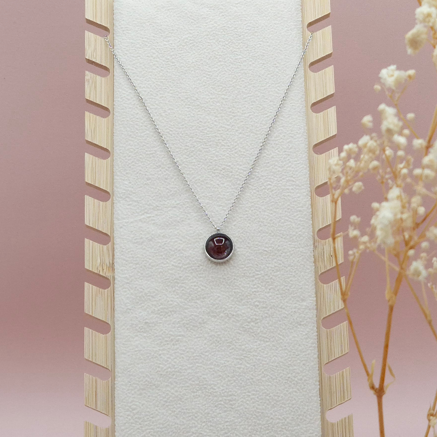 Collier avec Pendentif Muscade - Les Chouchous de Justine